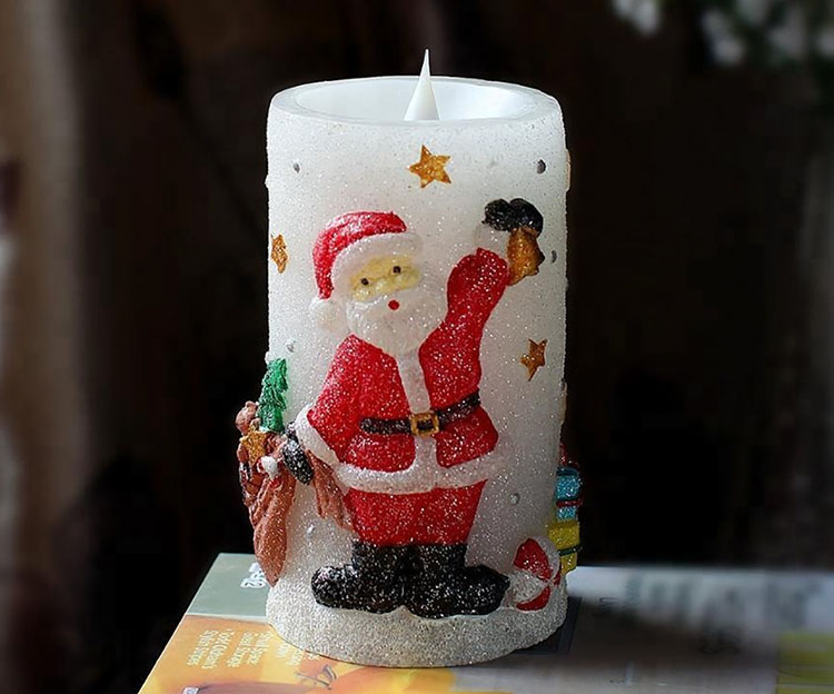 Christmas led candle